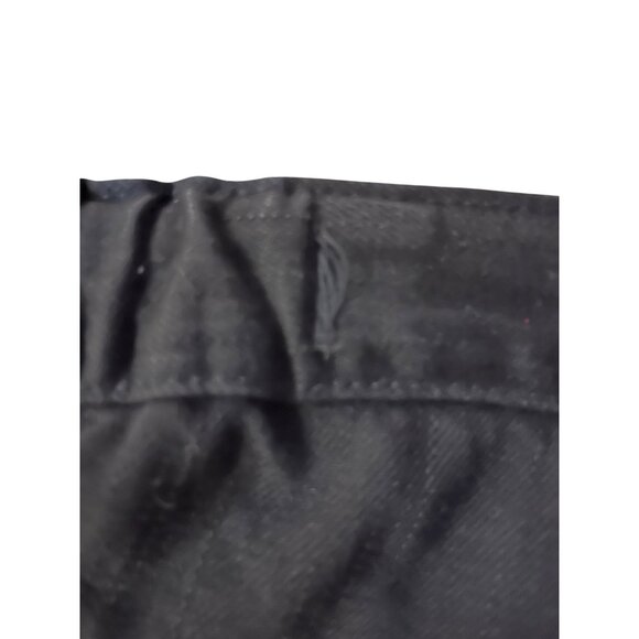 Lauren Jeans Co. By Ralph Lauren Womens 14? Black Handmade Elastic Waist Pants - Picture 7 of 13